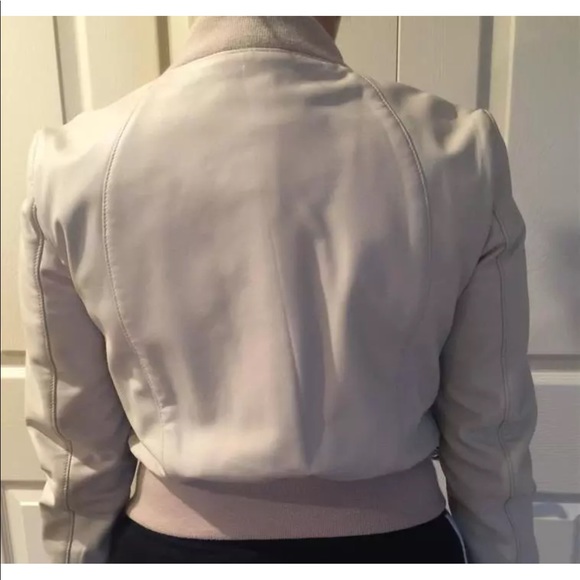 PHILOSOPHY DI ALBERTA FERRETTI LEATHER JACKET 40 - Picture 5 of 8